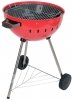 GRILL WĘGLOWY OKRĄGŁY 54CM CZERWONY YATO YG-20304